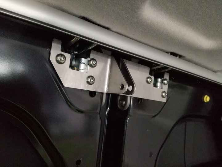 Hecktürverriegelung 3